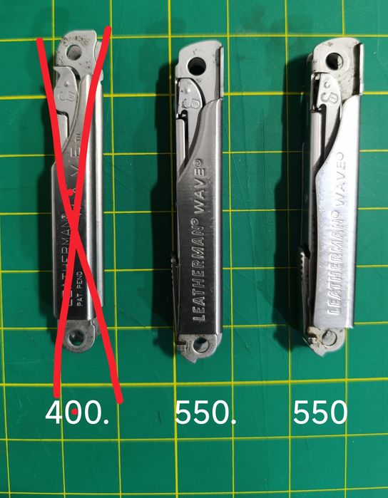 Запчастини  до  Leatherman .