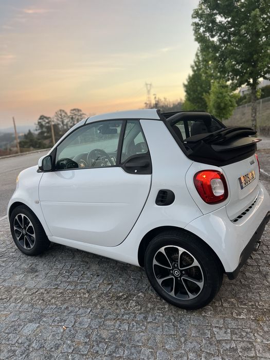 Smart fortwo 1.0 turbo 92 Cv 2017