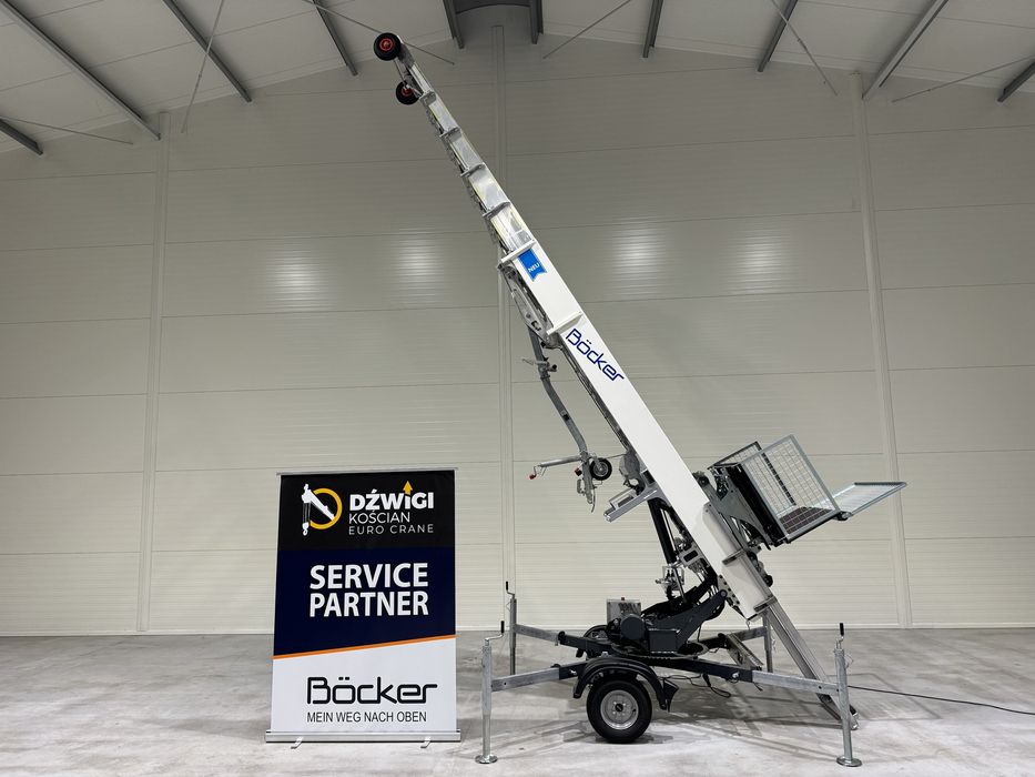 Winda drabina dekarska budowlana Junior 18 Böcker dźwig dekarski