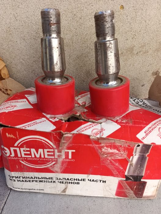 Пальці реактивної тяги і рулевої Камаз нові (Елемент)