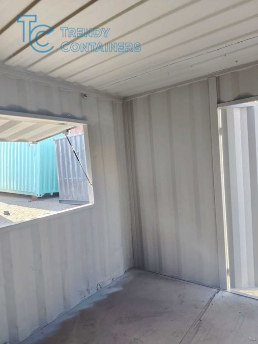 Container Bar 10 pés (3 m)  com Amortecedores