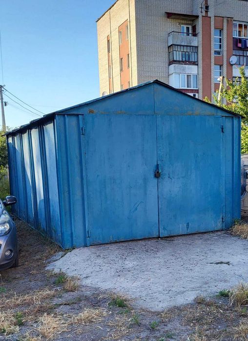 Гараж металевий розбірний