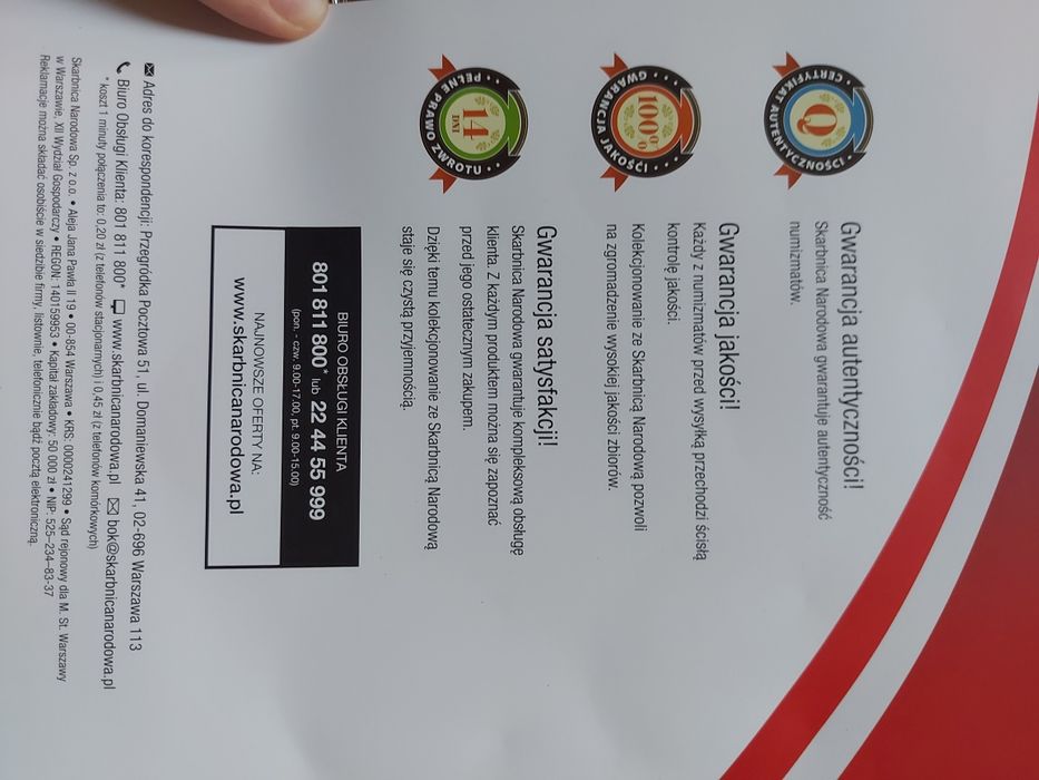 Mennica Polska na 100 Lat Polskiej Niepodległości Droga do Wolności