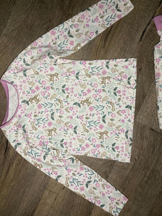 Чарівний ліс бавовняна піжама дівчинці 9-10р. Комплект для дому