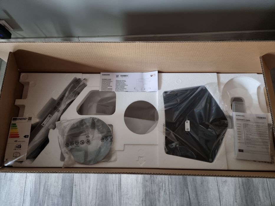 Monitor Samsung Odyssey G9 49'