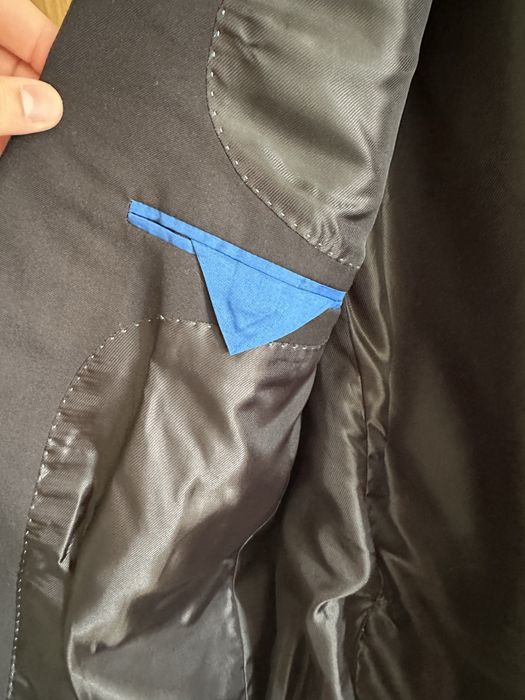 Garnitur meski czarny