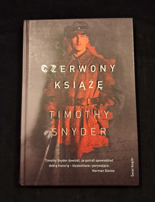 Czerwony książę Timothy Snyder