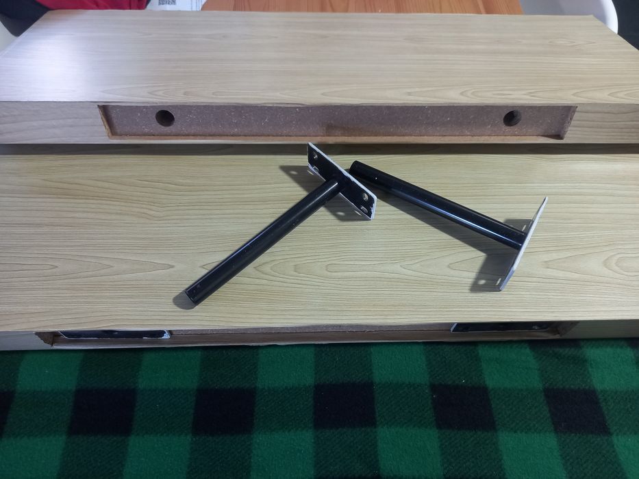 2 prateleiras 80cm