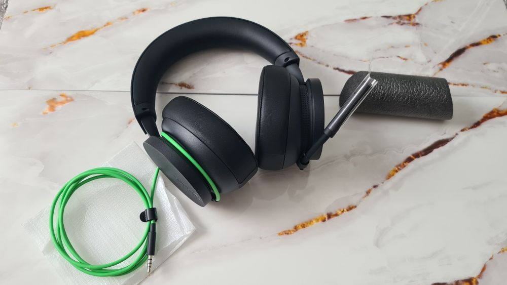 Nowe Słuchawki Xbox Microsoft Przewodowe Oryginalne Series X S One