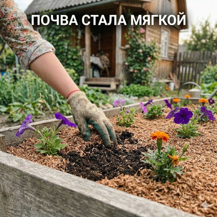 Тирса, опилки, мульча — дешевле сосновой коры, в мешках