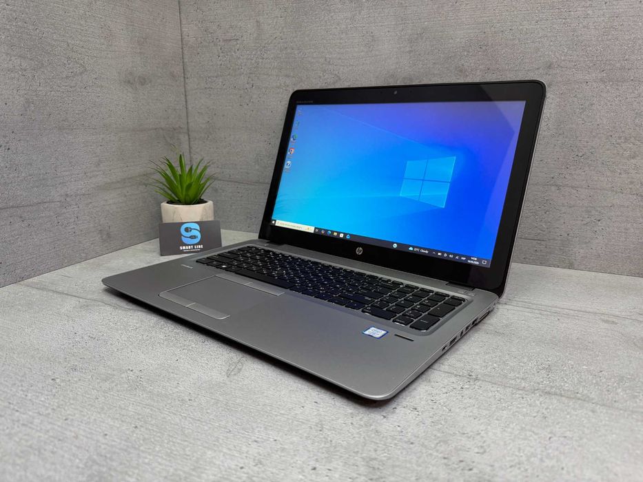 Сенсорний ноутбук Hp 850 G3/256gb ssd/8gb ddr4/i7-7500u/15.6" FullHD