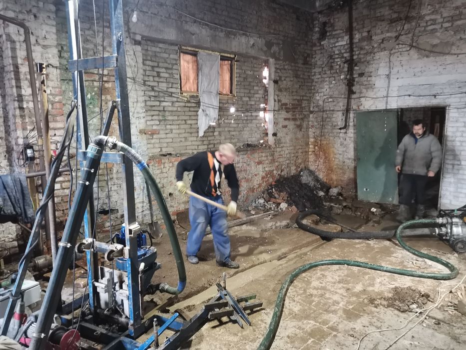 Буріння свердловин на воду під ключ