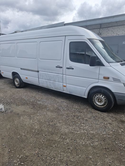 Sprinter 316 Ремонт.