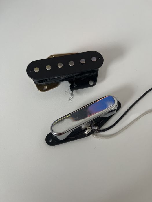 Przetworniki typu Telecaster z gitary Jay Turser