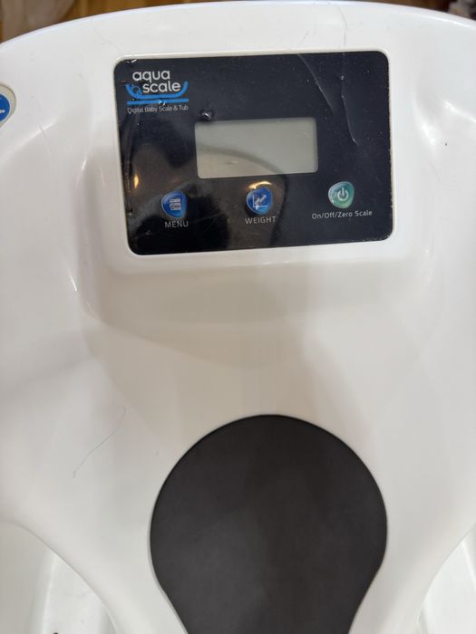 дитяча ванночка Aqua Scale з підставкою