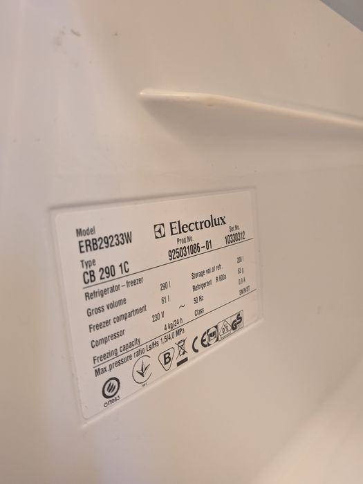 Sprawna lodówka Electrolux - super stan wizualny