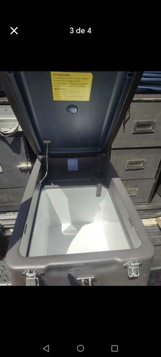 Venda arca frigorífica 12v/24v indel B 45 L
