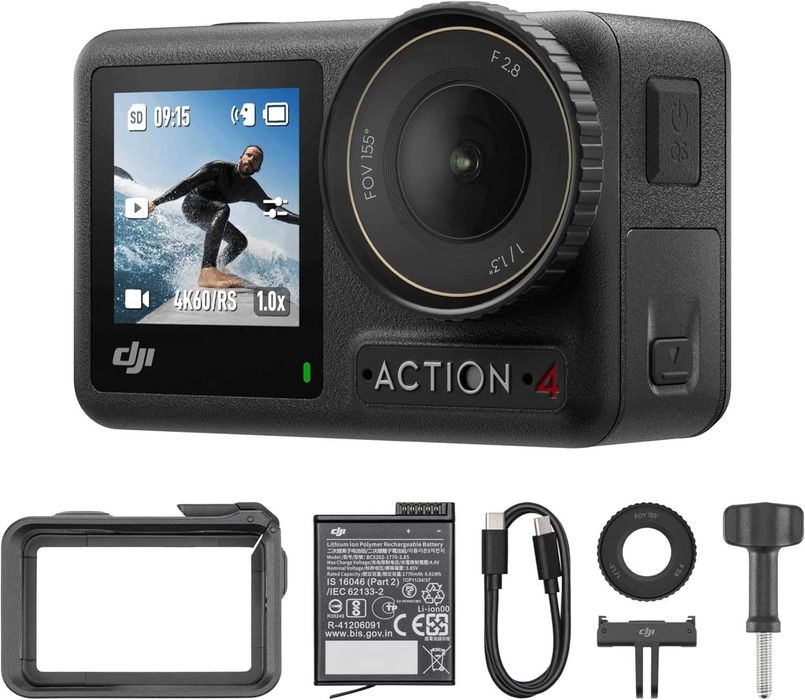 Екшн-камера DJI Osmo Action 4 Essential Combo