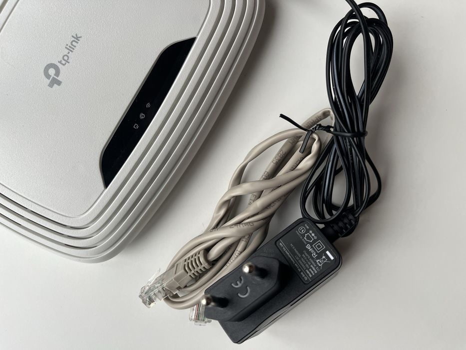 Роутер TP-LINK TL-WR841N. Білий. 1-діапазонний (до 100 Мбіт/с)