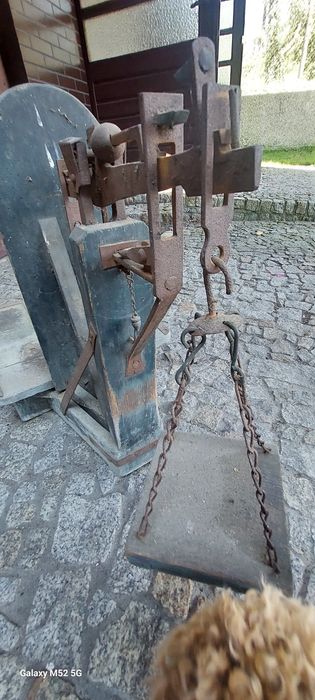 Waga stara rolnicza / sklepowa
