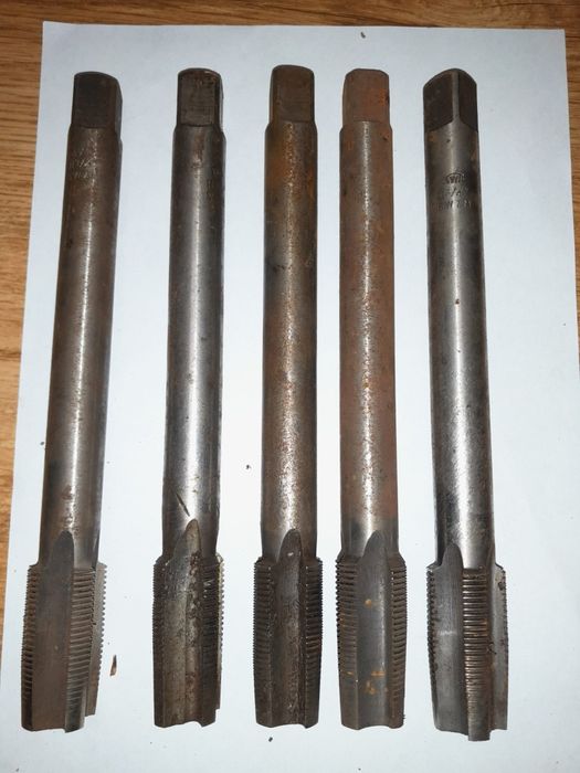 Gwintowniki calowy Maszynowo-Reczny R 3/4 całą PRL