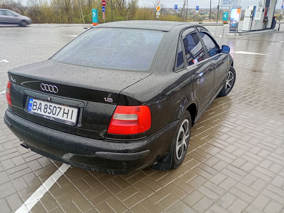 Продам Ауді А4 б5, 1.8 АТ, ГБО-4.