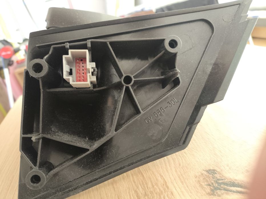 Lusterko boczne lewe Ford Focus mk3