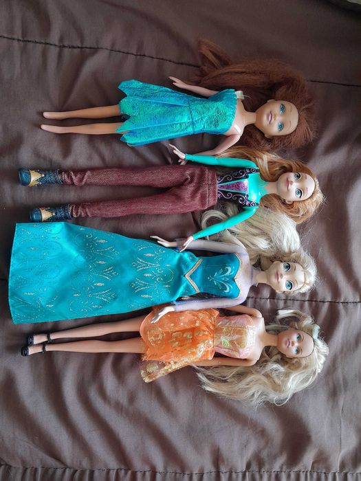 Barbies, diversas