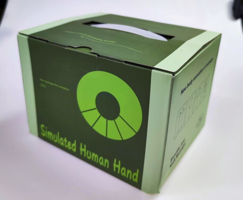 Urządzenie do relaksu masażu karku ramion łydek nóg ładowane USB