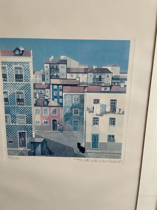 Serigrafia TH de Mello 34/280