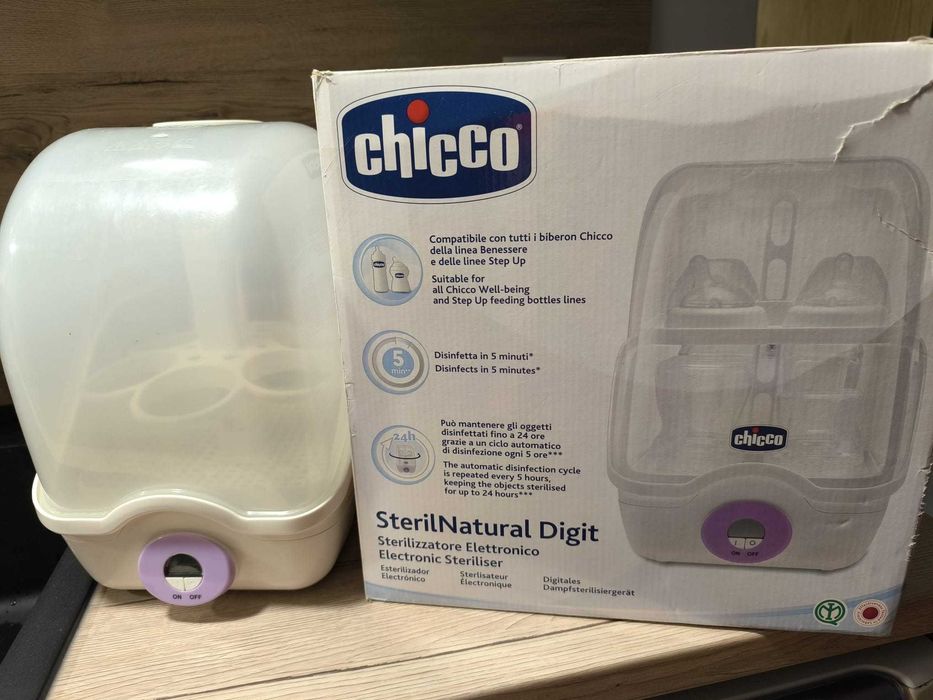 Esterilizador Chicco C/novo