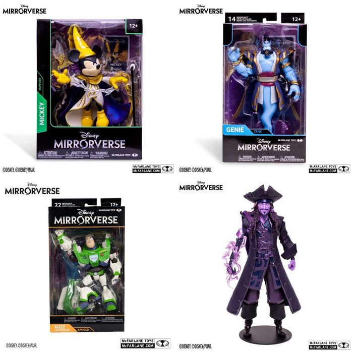 Оригінальні Фігурки McFarlane Warhammer /Witcher /NHL /NBA /Disney