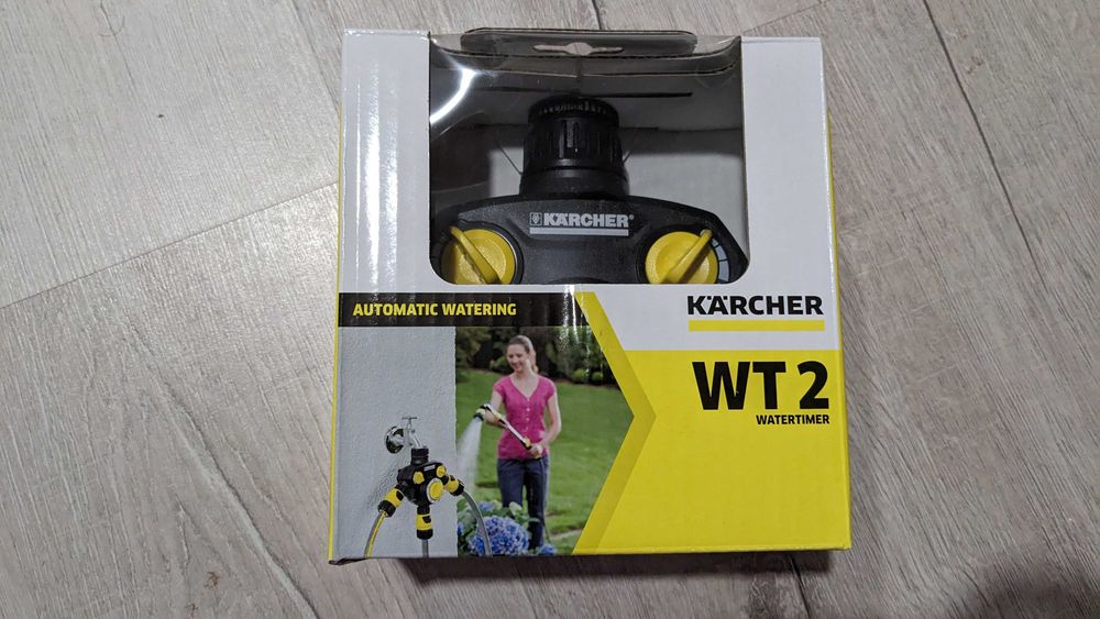 Механический таймер для полива Karcher WT2 2.645-209.0 на три выхода