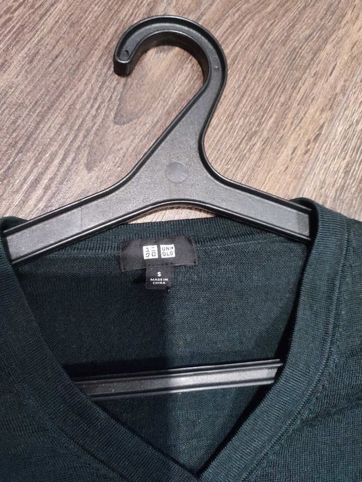 Поло джемпер Uniqlo вовна