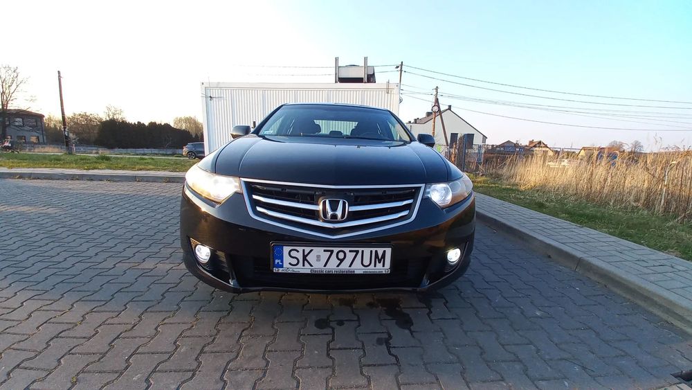 Honda Accord Honda Accord VIII Sedan 2.0 156KM