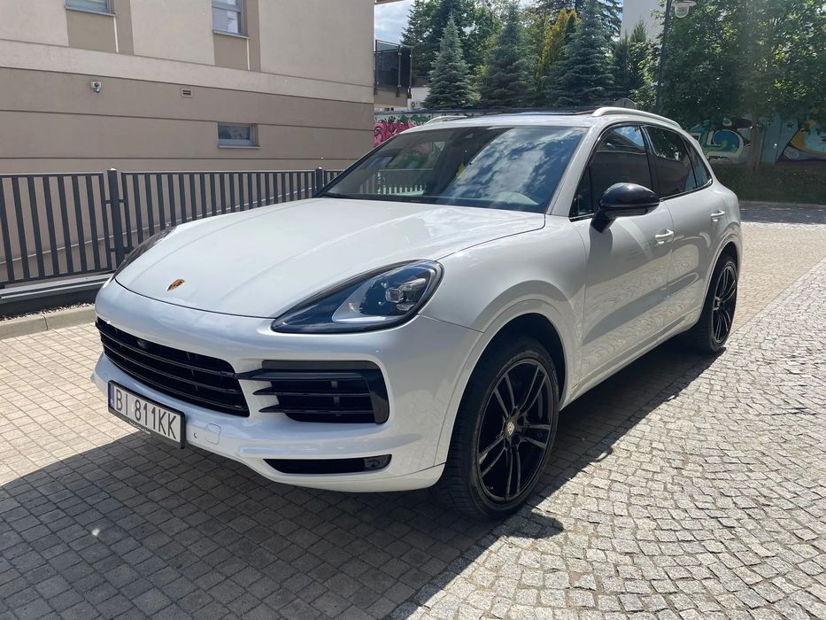 Porsche Cayenne BOSE, dociągi drzwi, tylko 14400KM, kamery 360 stopni, jak NOWY ! ! !
