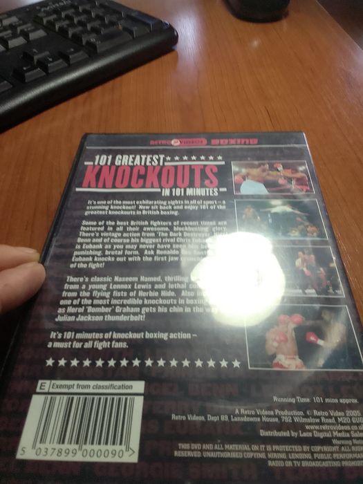 Dvd 101. Greatest knockouts