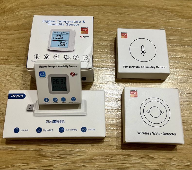 Apple HomeKit - Aqara Hub E1 Gateway Zigbee 3.0 USB Wi-Fi, Android
