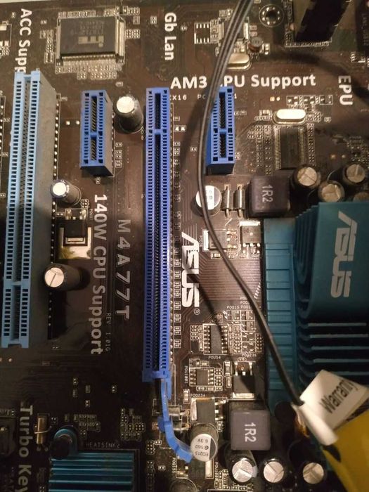 Płyta główna AM3 ASUS M4A77T+ procesor AMD Phenom II X6 1090T