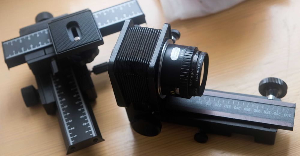 Rodenstock Rodagon 60mm F4 ,ПЗФ макро мех ,2х уровневая макро 