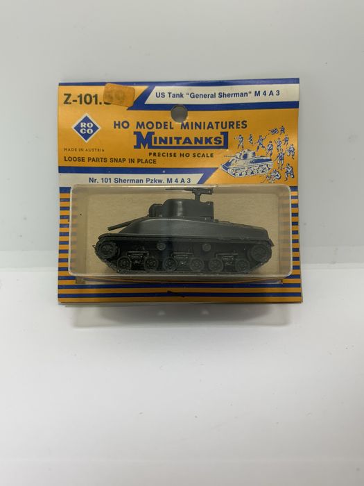 Tanque US General Sherman M 4 A 3 Roco 1/87