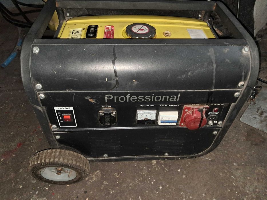 Agregat pradotwórczy -uszkodzony