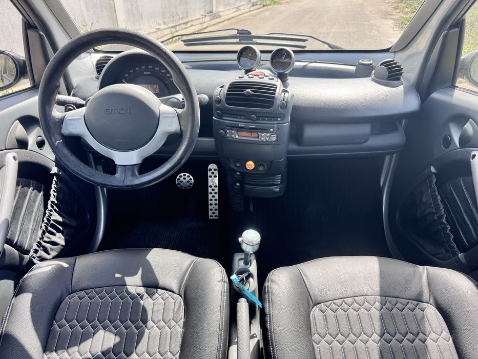 SMART FORTWO BRABUS 698 cc 75 cv de 2005 nacional  em otomo estado  garantia 18 meses