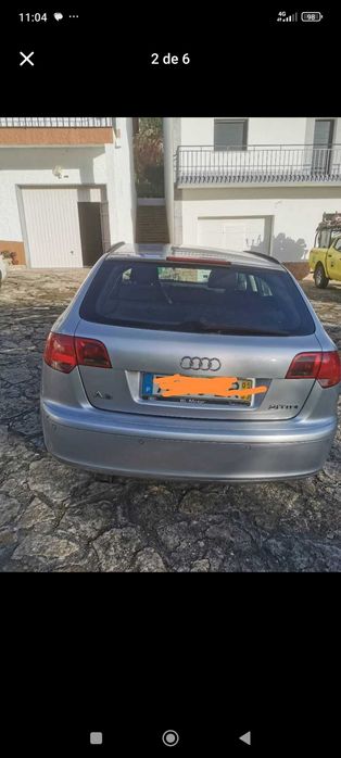 Audi A3 sportback 2.0tdi