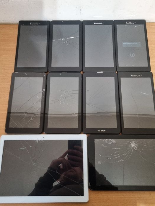 Tablety różne marki