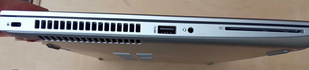 HP ProBook 640 G5 / 14" FHD / i5-8265U / 8GB DDR4 / 256GB NVMe SSD / Стан 10/10