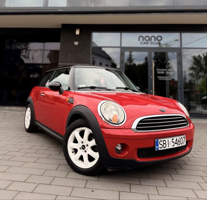 Mini Copper r56 | 2007r | 1.4 | 95 KM | Klimatyzacja | Alu Białe | Zadbany