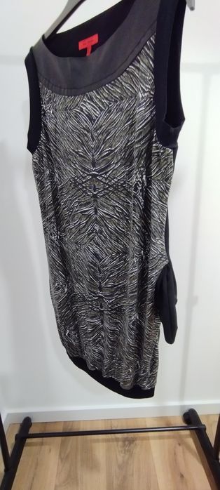 Vestido curto tigresa