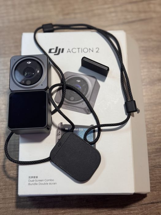 DJI Action 2 — компактна екшн-камера 4K