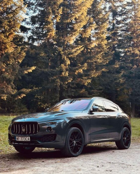 Maserati Levante Maserati Levante 3.0 V6 | 2017 – włoski charakter w luksusowym wydaniu